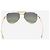 Autre Marque Gold Commander Aviator Sonnenbrille Golden - Ansicht 4
