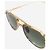 Autre Marque Gold Commander Aviator Sonnenbrille Golden - Ansicht 5