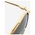 Autre Marque Gold Commander Aviator Sonnenbrille Golden - Ansicht 6