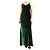 Reformation Vestido maxi de terciopelo verde - talla S