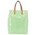 LOUIS VUITTON Monogram Vernis Reade MM Hand Bag Peppermint M91305 LV - vista 2
