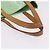 LOUIS VUITTON Monogram Vernis Reade MM Hand Bag Peppermint M91305 LV - vista 8