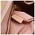 LOUIS VUITTON Monogram Vernis Blair MM Bag Rose Velur M91588 LV - vista 11