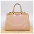 LOUIS VUITTON Monogram Vernis Blair MM Bag Rose Velur M91588 LV - vista 12
