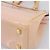 LOUIS VUITTON Monogram Vernis Blair MM Bag Rose Velur M91588 LV - vista 16