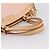 LOUIS VUITTON Monogram Vernis Blair MM Bag Rose Velur M91588 LV - vista 7