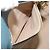 PRADA Sac Tote en cuir bleu clair ton or - vue 11