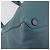 PRADA Sac Tote en cuir bleu clair ton or - vue 16