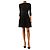 Alaïa Schwarzes Skater-Minikleid - size UK 4