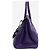 Hermès Borsa Birkin 30 2010 viola in pelle Clemence Porpora - vista 2