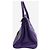 Hermès Borsa Birkin 30 2010 viola in pelle Clemence Porpora - vista 4