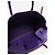 Hermès Borsa Birkin 30 2010 viola in pelle Clemence Porpora - vista 6