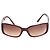 Chanel Burgundy rectangular sunglasses Dark red