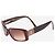 Chanel Burgundy rectangular sunglasses Dark red - view 2