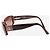 Chanel Burgundy rectangular sunglasses Dark red - view 3