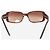 Chanel Burgundy rectangular sunglasses Dark red - view 4