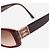 Chanel Burgundy rectangular sunglasses Dark red - view 5