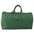 LOUIS VUITTON Epi Keepall 50 Boston Bag Green M42964 LV