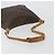LOUIS VUITTON Monogram Boulogne 35 Shoulder Bag M51260 LV - vista 7