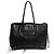 Balenciaga Black Papier leather bag