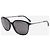 Chanel Gafas de sol negras de montura redonda Negro - vista 2