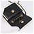CHANEL Chain Shoulder Pouch Matelasse Leather Black Gold CC - vista 10