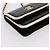 CHANEL Chain Shoulder Pouch Matelasse Leather Black Gold CC - vista 14