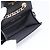 CHANEL Chain Shoulder Pouch Matelasse Leather Black Gold CC - vista 17