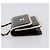 CHANEL Chain Shoulder Pouch Matelasse Leather Black Gold CC - vista 3