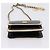 CHANEL Chain Shoulder Pouch Matelasse Leather Black Gold CC - vista 5