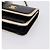CHANEL Chain Shoulder Pouch Matelasse Leather Black Gold CC - vista 9