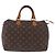 LOUIS VUITTON Monogram Speedy 30 Hand Bag M41526 LV - vista 13