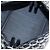 CHANEL Chain Shoulder Bag Patent Black Silver CC - vista 10