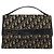 Christian Dior Trotter Canvas Shoulder Bag 2way Navy Gold - vista 13