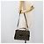 Christian Dior Trotter Canvas Shoulder Bag 2way Navy Gold - vista 23