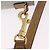 Céline CELINE Luggage Nano Hand Bag Leather Suede 2way Beige Gold - vista 20