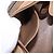 Céline CELINE Luggage Nano Hand Bag Leather Suede 2way Beige Gold - vista 24