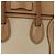 Céline CELINE Luggage Nano Hand Bag Leather Suede 2way Beige Gold - vista 3