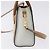 Céline CELINE Luggage Nano Hand Bag Leather Suede 2way Beige Gold - vista 5