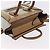 Céline CELINE Luggage Nano Hand Bag Leather Suede 2way Beige Gold - vista 7