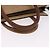 Céline CELINE Luggage Nano Hand Bag Leather Suede 2way Beige Gold - vista 8