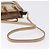 Céline CELINE Luggage Nano Hand Bag Leather Suede 2way Beige Gold - vista 9
