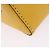 FENDI Celeria Triangle Shoulder Bag Leather Yellow Gold Tone 8BS053 - vista 15