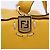 FENDI Celeria Triangle Shoulder Bag Leather Yellow Gold Tone 8BS053 - vista 19
