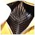 FENDI Celeria Triangle Shoulder Bag Leather Yellow Gold Tone 8BS053 - vista 22