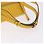 FENDI Celeria Triangle Shoulder Bag Leather Yellow Gold Tone 8BS053 - vista 7