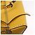 FENDI Celeria Triangle Shoulder Bag Leather Yellow Gold Tone 8BS053 - vista 9
