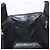 CHANEL Matelasse Chain Shoulder Bag Patent Leather Black Silver CC - vista 19