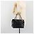 CHANEL Matelasse Chain Shoulder Bag Patent Leather Black Silver CC - vista 23