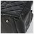 CHANEL Matelasse Chain Shoulder Bag Patent Leather Black Silver CC - vista 9